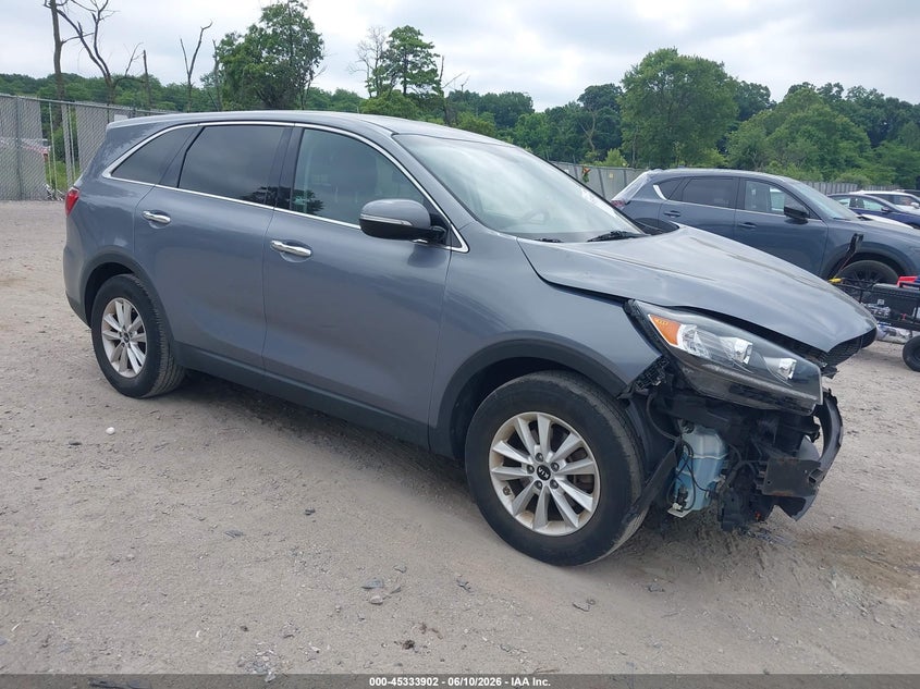 2020 Kia Sorento VIN 5XYPG4A38LG631314 IAAI salvage auction — FRONT END, Salvage (Idaho), sold $2,500 on 2026-07-14 (photo 1)