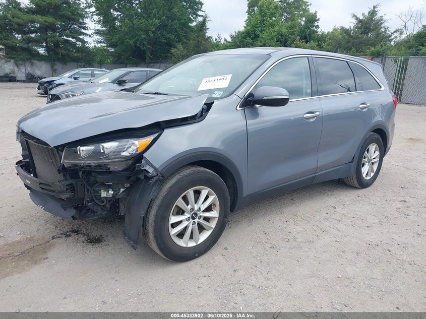 2020 Kia Sorento VIN 5XYPG4A38LG631314 IAAI salvage auction — FRONT END, Salvage (Idaho), sold $2,500 on 2026-07-14 (photo 2)
