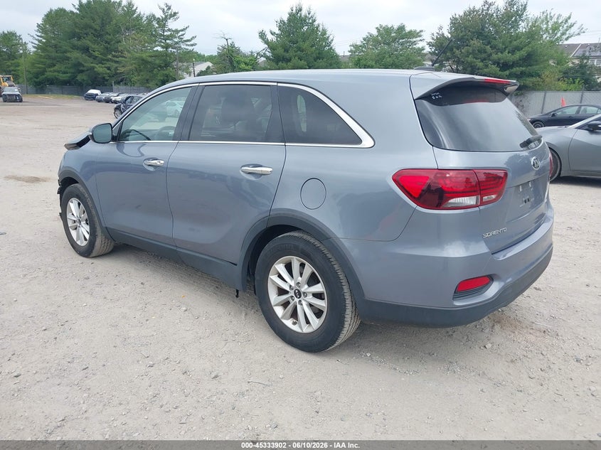 2020 Kia Sorento VIN 5XYPG4A38LG631314 IAAI salvage auction — FRONT END, Salvage (Idaho), sold $2,500 on 2026-07-14 (photo 3)