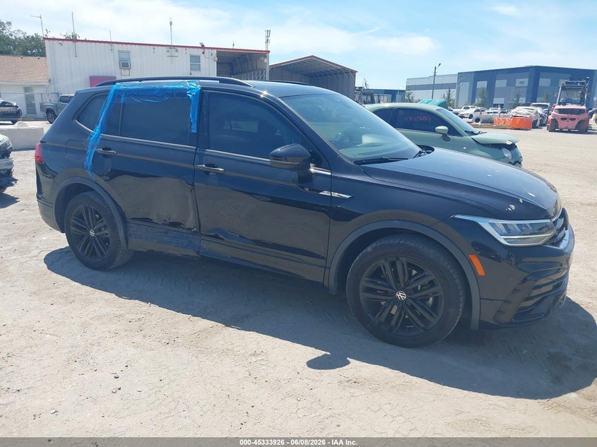 2022 Volkswagen Tiguan VIN 3VVCB7AX7NM097294 — IAAI salvage auction photo