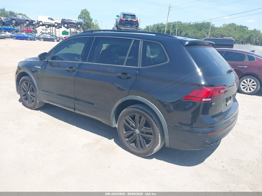 2022 Volkswagen Tiguan VIN 3VVCB7AX7NM097294 IAAI salvage auction — RIGHT SIDE, Rebuildable (Florida), sold $9,550 on 2026-07-28 (photo 3)