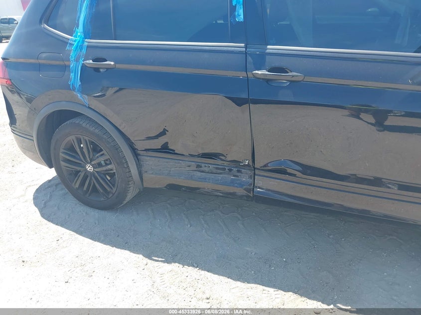 2022 Volkswagen Tiguan VIN 3VVCB7AX7NM097294 IAAI salvage auction — RIGHT SIDE, Rebuildable (Florida), sold $9,550 on 2026-07-28 (photo 6)