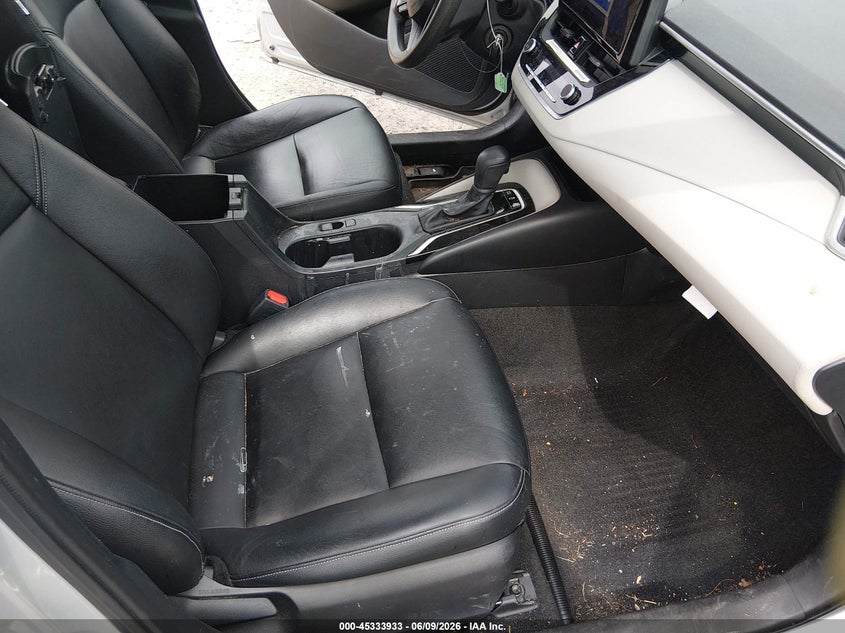 2024 Toyota Corolla VIN JTDBCMFE3R3050784 IAAI salvage auction — LEFT FRONT, Salvage - Greater Than 75% (Maryland), sold $5,700 on 2026-08-01 (photo 5)