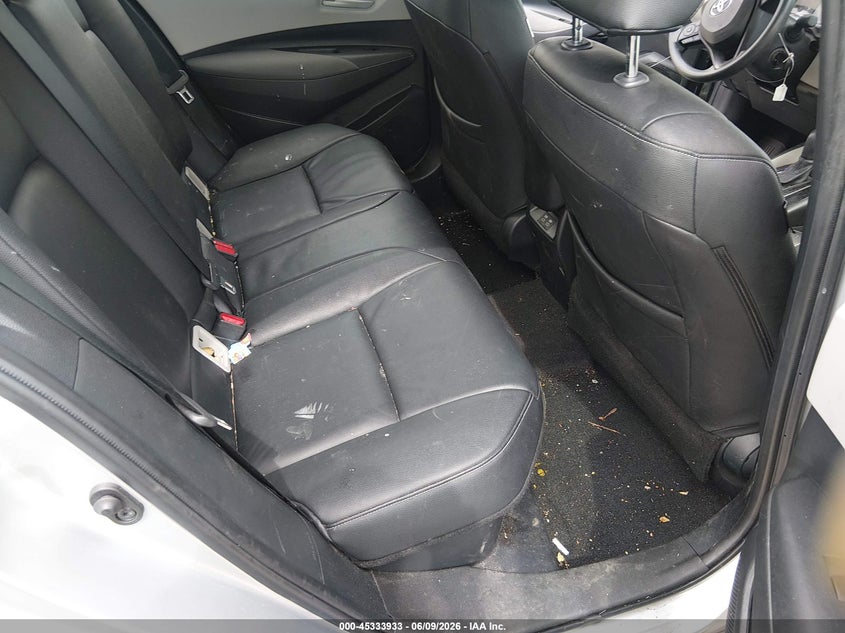 2024 Toyota Corolla VIN JTDBCMFE3R3050784 IAAI salvage auction — LEFT FRONT, Salvage - Greater Than 75% (Maryland), sold $5,700 on 2026-08-01 (photo 8)
