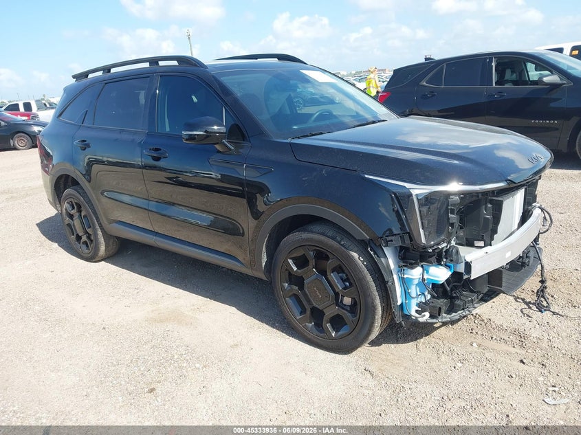 2026 Kia Sorento VIN 5XYRHDJF3TG460701 — IAAI salvage auction photo