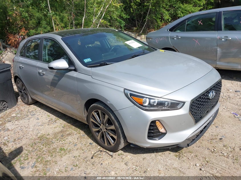 2018 Hyundai Elantra VIN KMHH35LE7JU076271 IAAI salvage auction — SIDE, Salvage (Massachusetts), sold $2,550 on 2026-07-10 (photo 1)