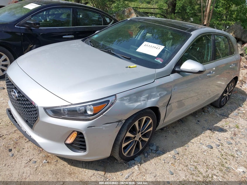2018 Hyundai Elantra VIN KMHH35LE7JU076271 IAAI salvage auction — SIDE, Salvage (Massachusetts), sold $2,550 on 2026-07-10 (photo 2)