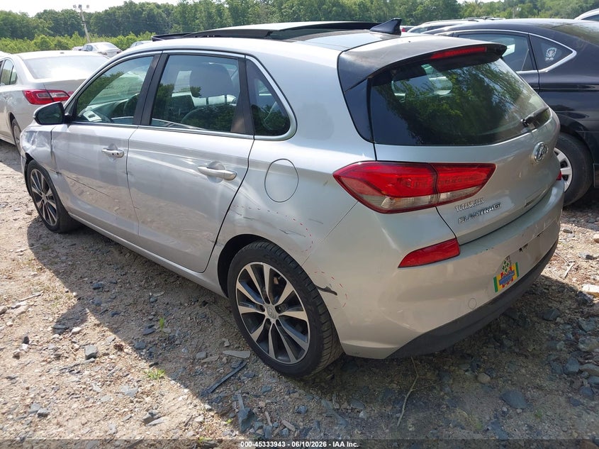 2018 Hyundai Elantra VIN KMHH35LE7JU076271 IAAI salvage auction — SIDE, Salvage (Massachusetts), sold $2,550 on 2026-07-10 (photo 3)