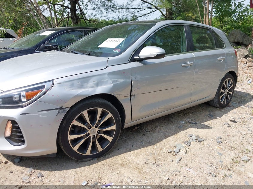 2018 Hyundai Elantra VIN KMHH35LE7JU076271 IAAI salvage auction — SIDE, Salvage (Massachusetts), sold $2,550 on 2026-07-10 (photo 6)