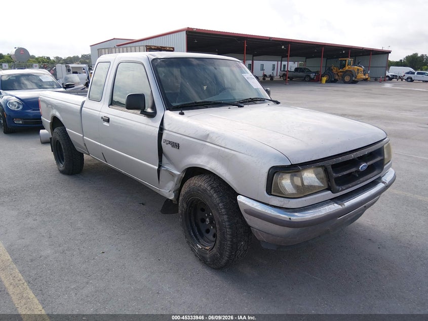 1997 Ford Ranger VIN 1FTCR14A5VPA11814 IAAI salvage auction — RIGHT FRONT, Original (Texas), sold $675 on 2026-07-26 (photo 1)