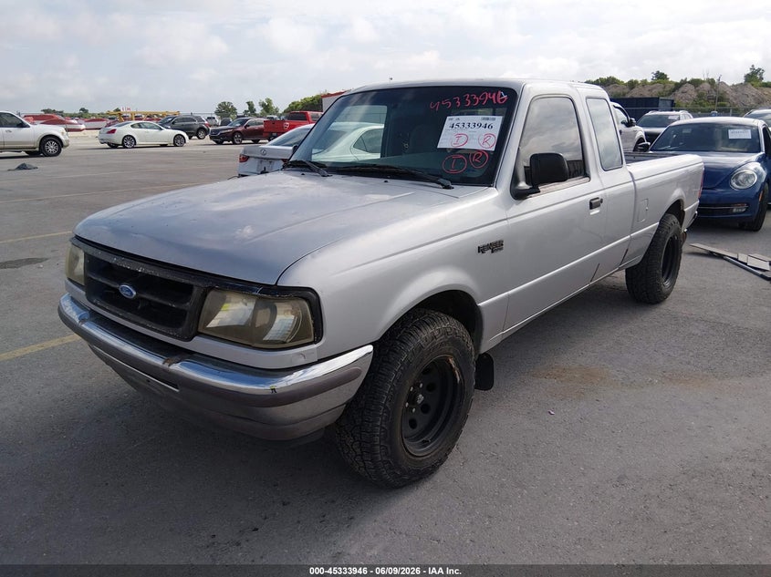 1997 Ford Ranger VIN 1FTCR14A5VPA11814 IAAI salvage auction — RIGHT FRONT, Original (Texas), sold $675 on 2026-07-26 (photo 2)