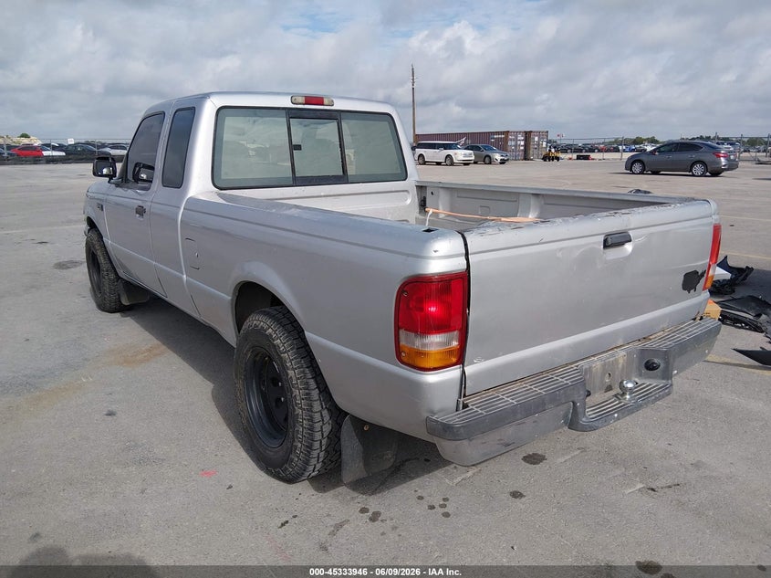 1997 Ford Ranger VIN 1FTCR14A5VPA11814 IAAI salvage auction — RIGHT FRONT, Original (Texas), sold $675 on 2026-07-26 (photo 3)