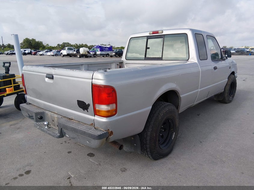 1997 Ford Ranger VIN 1FTCR14A5VPA11814 IAAI salvage auction — RIGHT FRONT, Original (Texas), sold $675 on 2026-07-26 (photo 4)