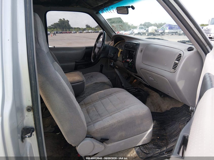 1997 Ford Ranger VIN 1FTCR14A5VPA11814 IAAI salvage auction — RIGHT FRONT, Original (Texas), sold $675 on 2026-07-26 (photo 5)