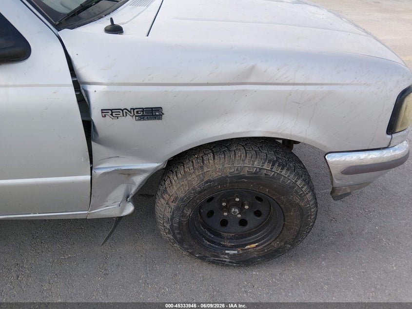1997 Ford Ranger VIN 1FTCR14A5VPA11814 IAAI salvage auction — RIGHT FRONT, Original (Texas), sold $675 on 2026-07-26 (photo 6)