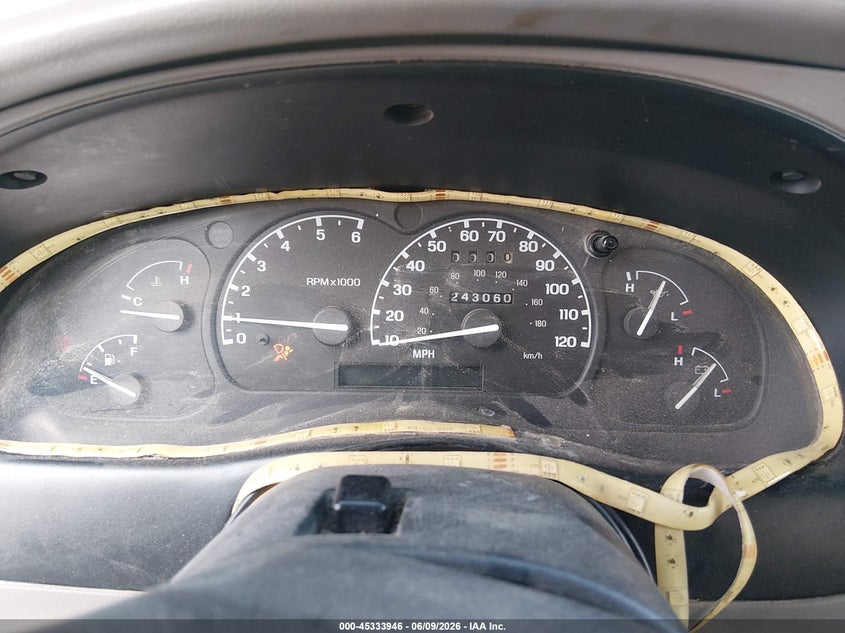 1997 Ford Ranger VIN 1FTCR14A5VPA11814 IAAI salvage auction — RIGHT FRONT, Original (Texas), sold $675 on 2026-07-26 (photo 7)