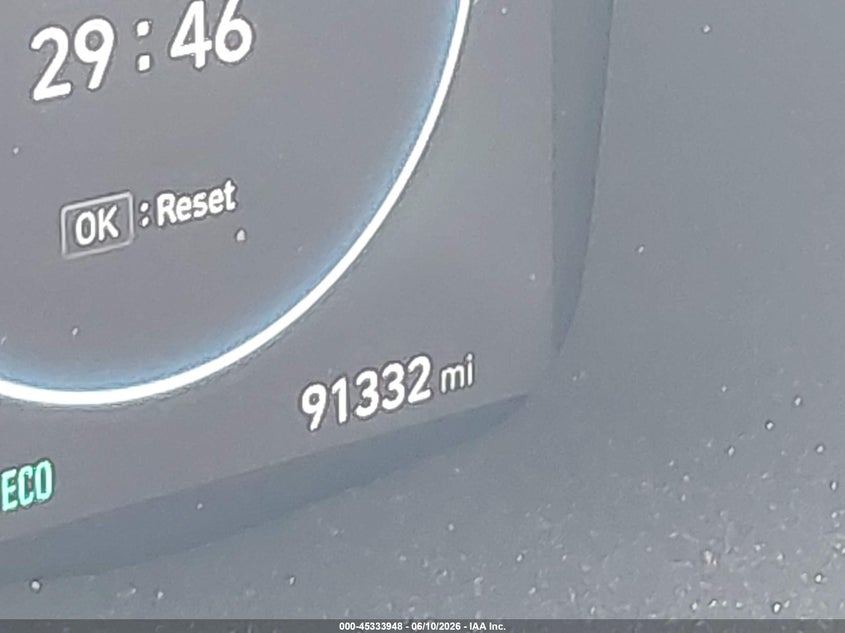 2022 Hyundai Santa fe VIN KM8S6DA24NU031813 IAAI salvage auction — REAR END, Salvage Title, sold $11,025 on 2026-07-14 (photo 7)