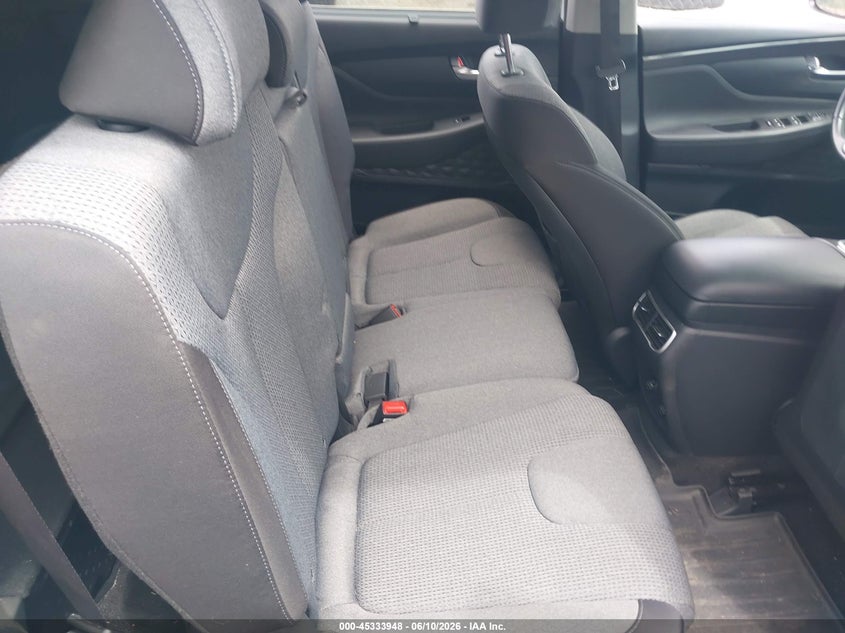 2022 Hyundai Santa fe VIN KM8S6DA24NU031813 IAAI salvage auction — REAR END, Salvage Title, sold $11,025 on 2026-07-14 (photo 8)