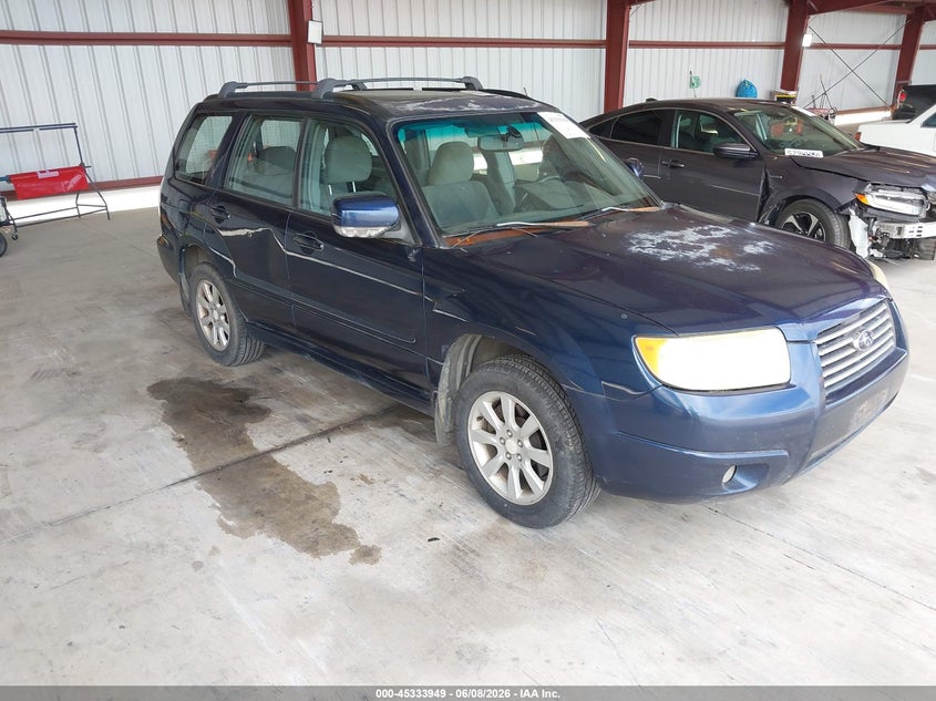 2006 Subaru Forester VIN JF1SG65676H721405 IAAI salvage auction — NORMAL WEAR, Clear - Dealer Only (California), sold $375 on 2026-07-21 (photo 1)