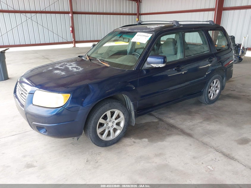 2006 Subaru Forester VIN JF1SG65676H721405 IAAI salvage auction — NORMAL WEAR, Clear - Dealer Only (California), sold $375 on 2026-07-21 (photo 2)