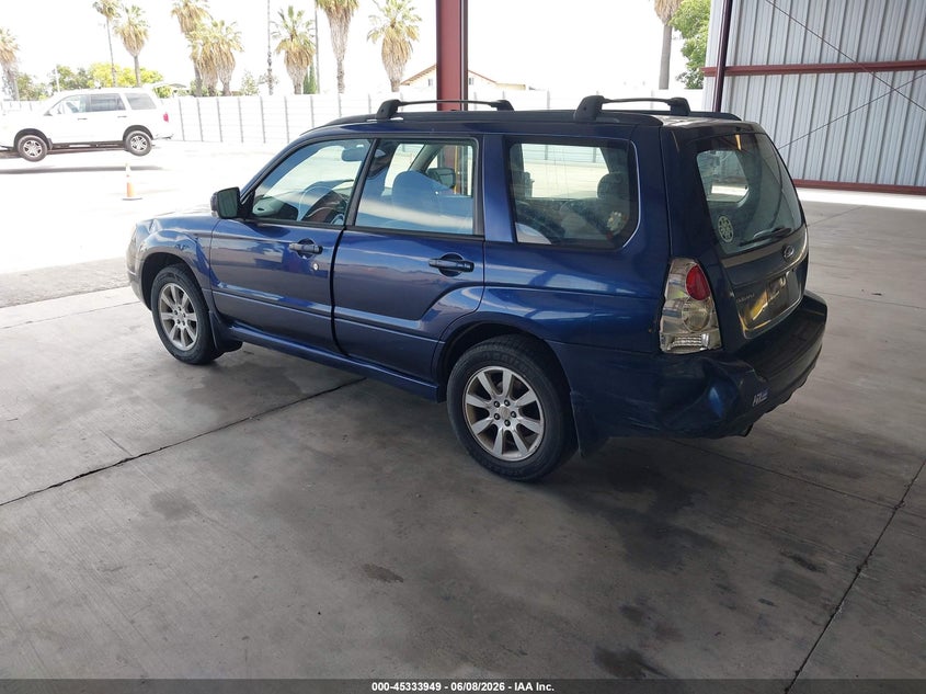 2006 Subaru Forester VIN JF1SG65676H721405 IAAI salvage auction — NORMAL WEAR, Clear - Dealer Only (California), sold $375 on 2026-07-21 (photo 3)