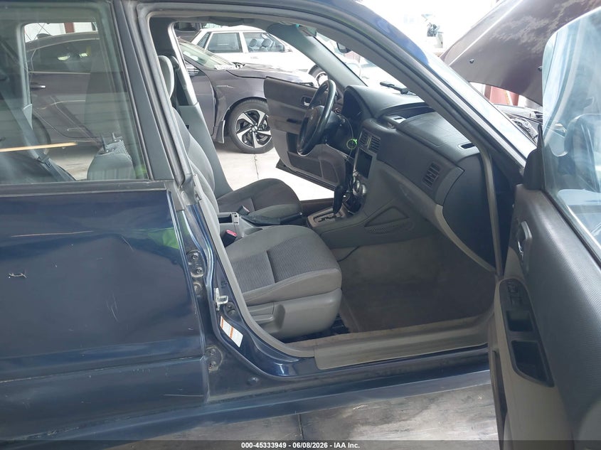 2006 Subaru Forester VIN JF1SG65676H721405 IAAI salvage auction — NORMAL WEAR, Clear - Dealer Only (California), sold $375 on 2026-07-21 (photo 5)