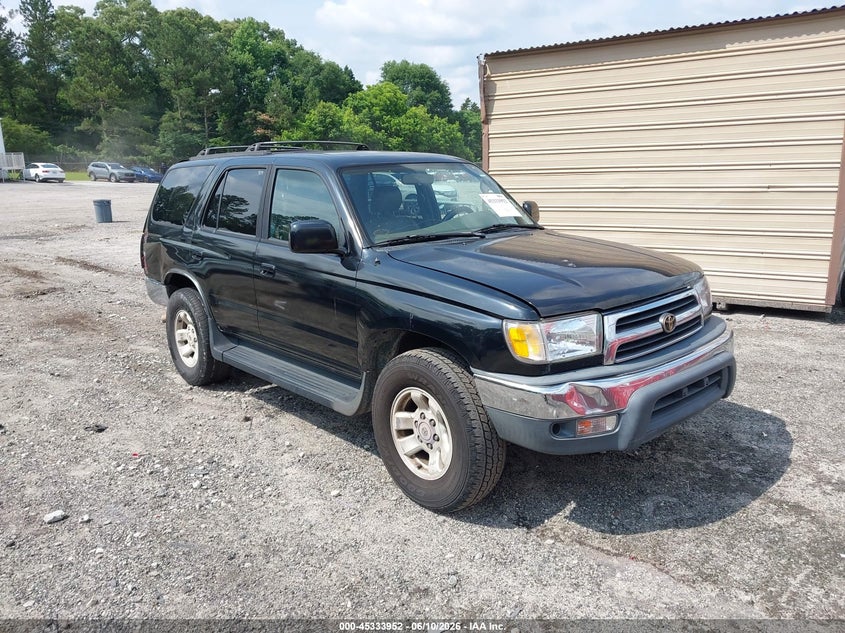 1999 Toyota 4runner VIN JT3GN86R2X0129862 IAAI salvage auction — NORMAL WEAR, Clear (Georgia), sold $525 on 2026-07-17 (photo 1)