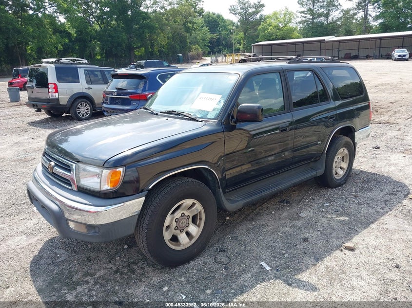 1999 Toyota 4runner VIN JT3GN86R2X0129862 IAAI salvage auction — NORMAL WEAR, Clear (Georgia), sold $525 on 2026-07-17 (photo 2)