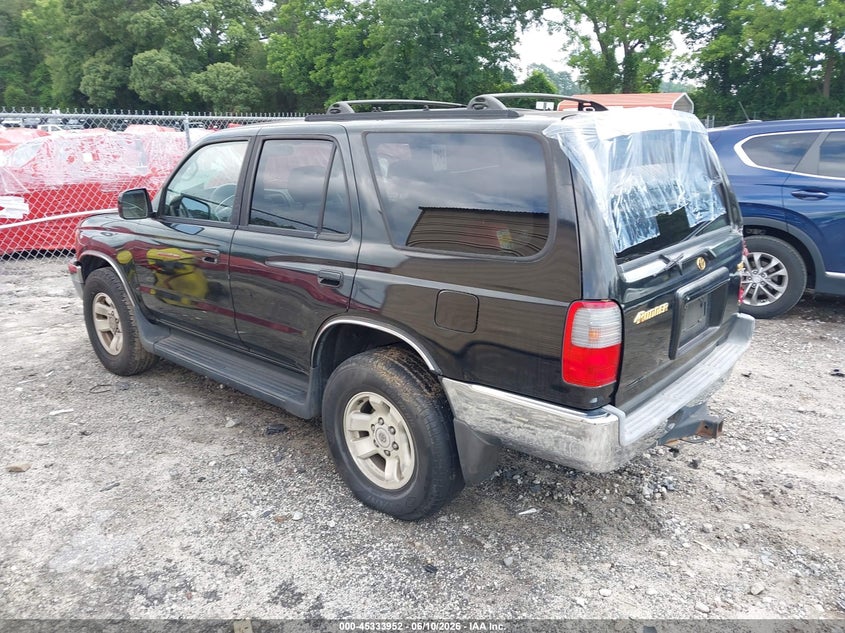 1999 Toyota 4runner VIN JT3GN86R2X0129862 IAAI salvage auction — NORMAL WEAR, Clear (Georgia), sold $525 on 2026-07-17 (photo 3)