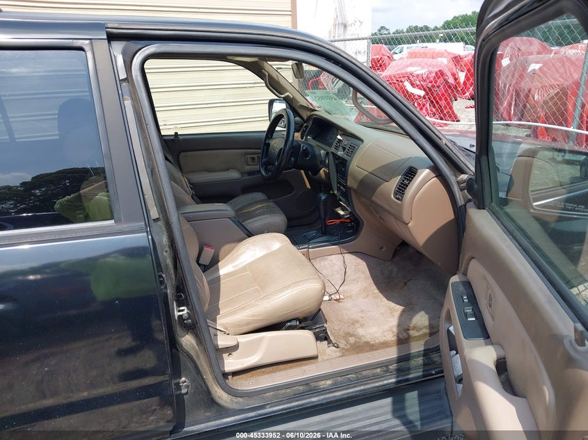 1999 Toyota 4runner VIN JT3GN86R2X0129862 IAAI salvage auction — NORMAL WEAR, Clear (Georgia), sold $525 on 2026-07-17 (photo 5)