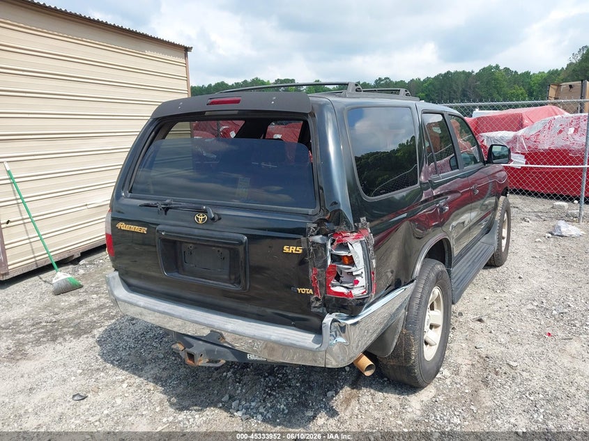 1999 Toyota 4runner VIN JT3GN86R2X0129862 IAAI salvage auction — NORMAL WEAR, Clear (Georgia), sold $525 on 2026-07-17 (photo 6)