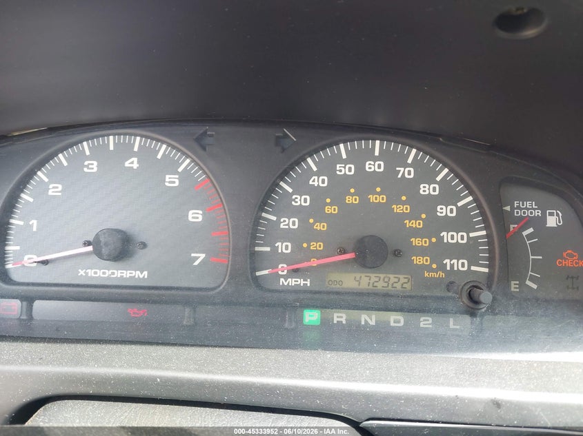 1999 Toyota 4runner VIN JT3GN86R2X0129862 IAAI salvage auction — NORMAL WEAR, Clear (Georgia), sold $525 on 2026-07-17 (photo 7)