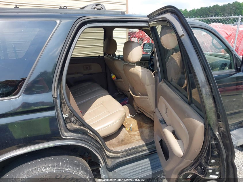 1999 Toyota 4runner VIN JT3GN86R2X0129862 IAAI salvage auction — NORMAL WEAR, Clear (Georgia), sold $525 on 2026-07-17 (photo 8)