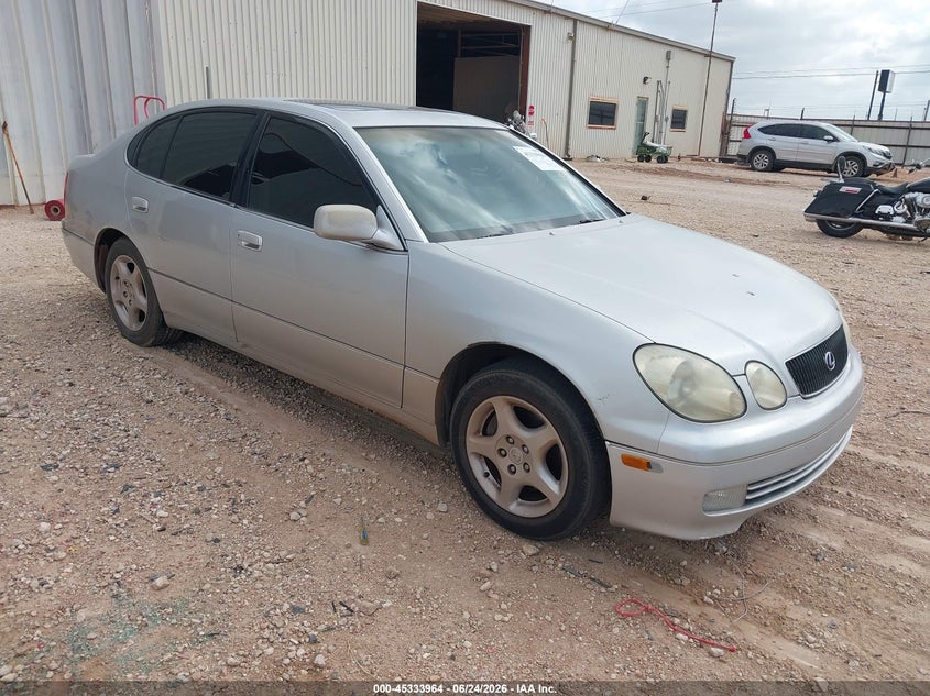 1998 Lexus Gs 300 VIN JT8BD68S6W0018855 IAAI salvage auction — MECHANICAL, Salvage (Texas), sold $150 on 2026-07-16 (photo 1)