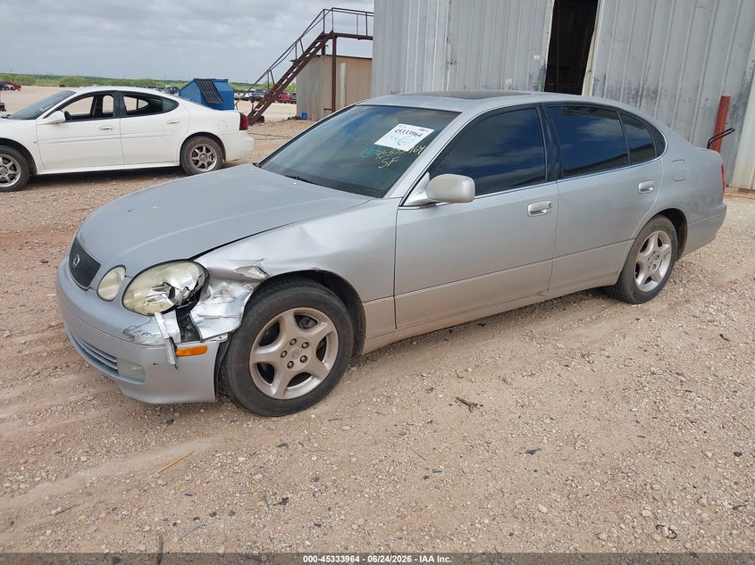 1998 Lexus Gs 300 VIN JT8BD68S6W0018855 IAAI salvage auction — MECHANICAL, Salvage (Texas), sold $150 on 2026-07-16 (photo 2)