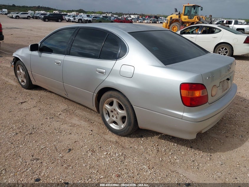 1998 Lexus Gs 300 VIN JT8BD68S6W0018855 IAAI salvage auction — MECHANICAL, Salvage (Texas), sold $150 on 2026-07-16 (photo 3)