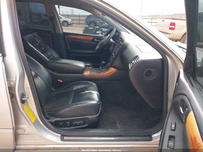 1998 Lexus Gs 300 VIN JT8BD68S6W0018855 IAAI salvage auction — MECHANICAL, Salvage (Texas), sold $150 on 2026-07-16 (photo 5)