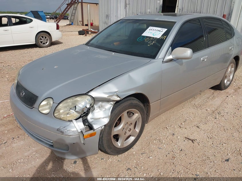 1998 Lexus Gs 300 VIN JT8BD68S6W0018855 IAAI salvage auction — MECHANICAL, Salvage (Texas), sold $150 on 2026-07-16 (photo 6)