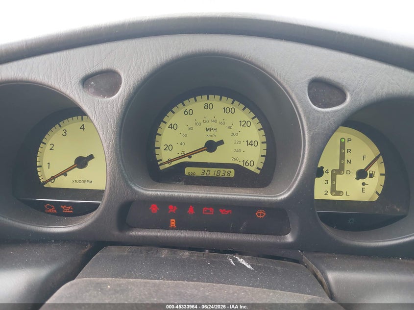 1998 Lexus Gs 300 VIN JT8BD68S6W0018855 IAAI salvage auction — MECHANICAL, Salvage (Texas), sold $150 on 2026-07-16 (photo 7)
