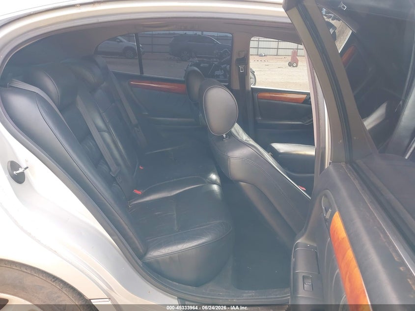 1998 Lexus Gs 300 VIN JT8BD68S6W0018855 IAAI salvage auction — MECHANICAL, Salvage (Texas), sold $150 on 2026-07-16 (photo 8)