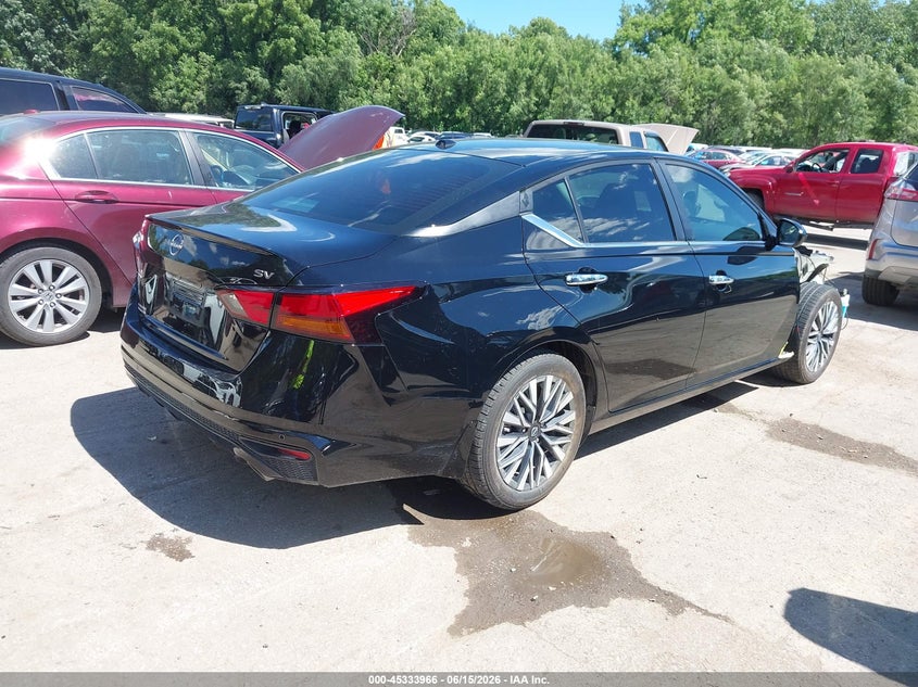 2024 Nissan Altima VIN 1N4BL4DV0RN364356 IAAI salvage auction — FRONT END, Salvage (Missouri), sold $7,700 on 2026-09-02 (photo 4)