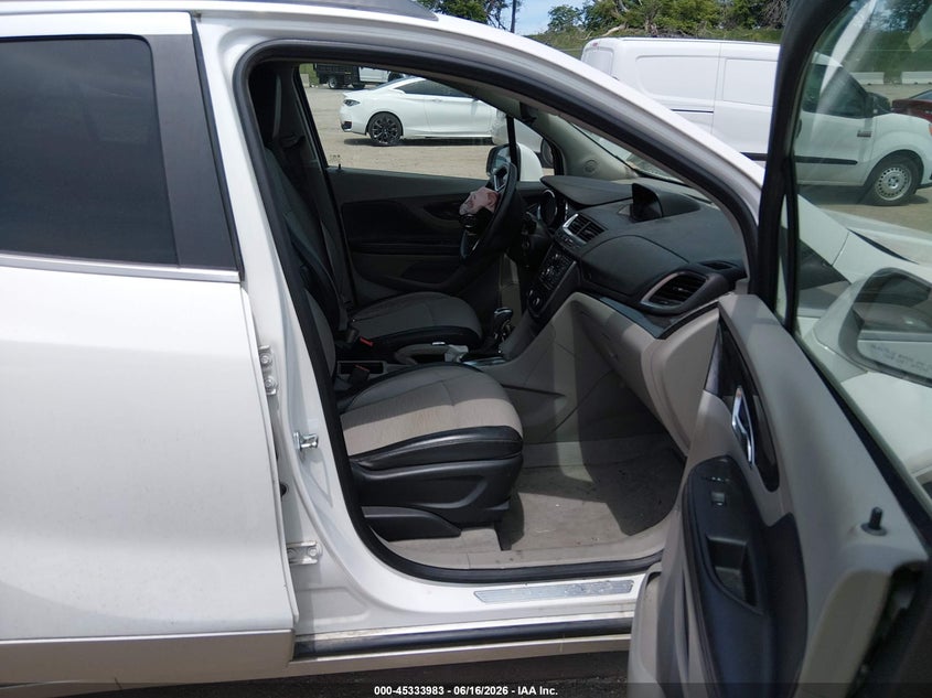 2015 Buick Encore VIN KL4CJASB8FB271796 IAAI salvage auction — FRONT END, Salvage Title, sold $25 on 2026-07-30 (photo 5)