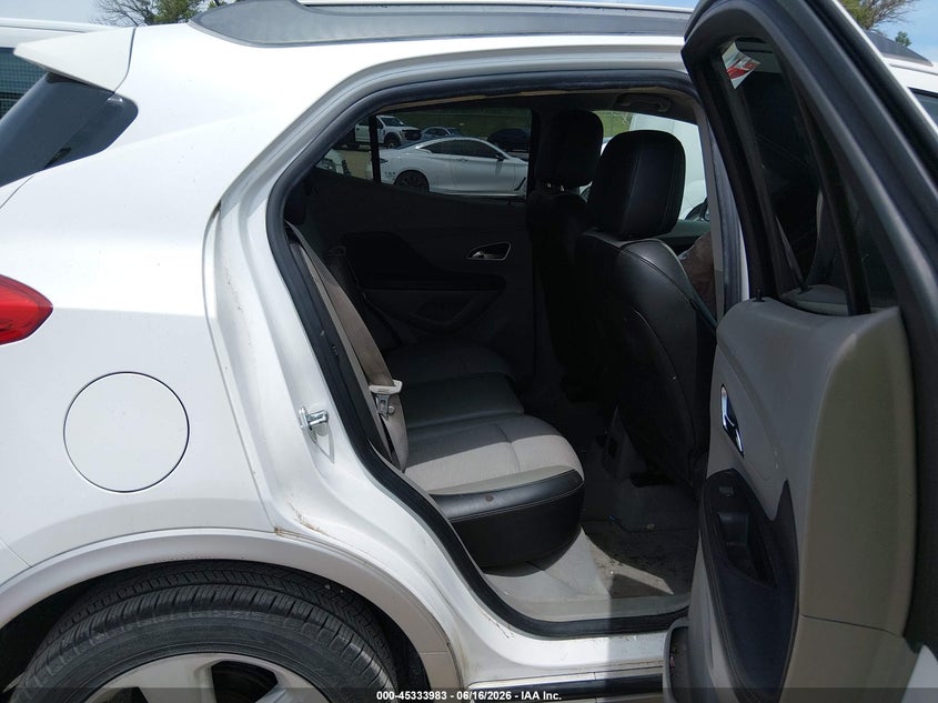 2015 Buick Encore VIN KL4CJASB8FB271796 IAAI salvage auction — FRONT END, Salvage Title, sold $25 on 2026-07-30 (photo 8)