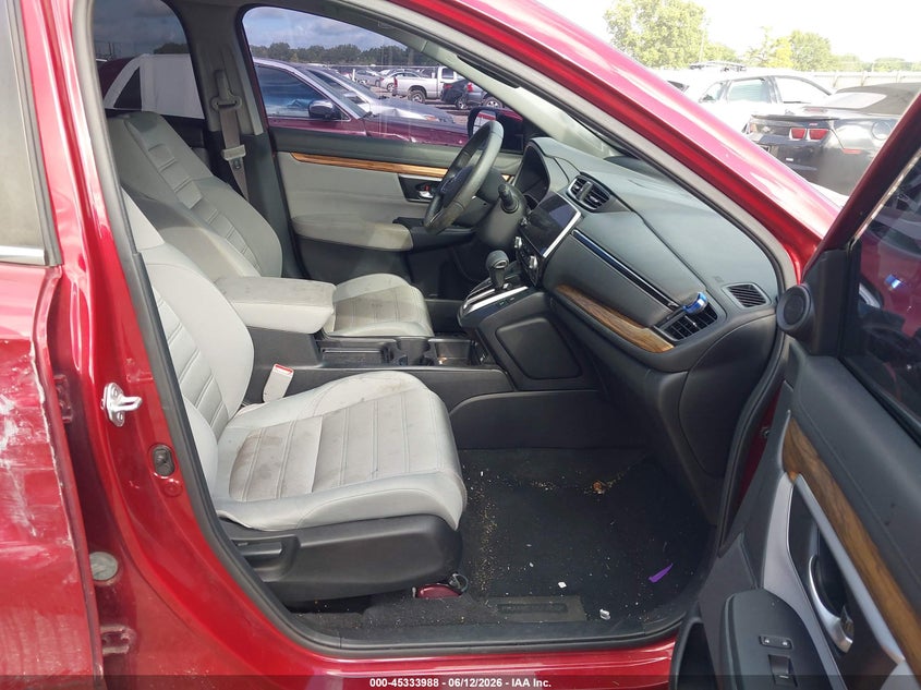 2022 Honda Cr-v VIN 7FARW1H51NE002025 IAAI salvage auction — SIDE, Salvage Title, sold $7,500 on 2026-07-18 (photo 5)