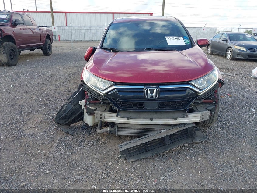 2022 Honda Cr-v VIN 7FARW1H51NE002025 IAAI salvage auction — SIDE, Salvage Title, sold $7,500 on 2026-07-18 (photo 6)