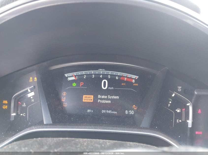 2022 Honda Cr-v VIN 7FARW1H51NE002025 IAAI salvage auction — SIDE, Salvage Title, sold $7,500 on 2026-07-18 (photo 7)