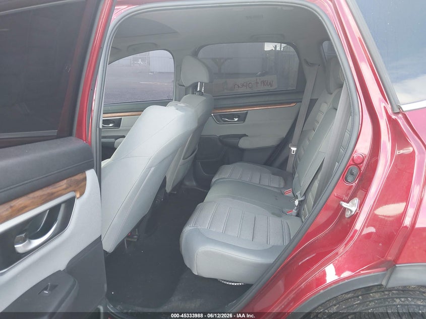2022 Honda Cr-v VIN 7FARW1H51NE002025 IAAI salvage auction — SIDE, Salvage Title, sold $7,500 on 2026-07-18 (photo 8)