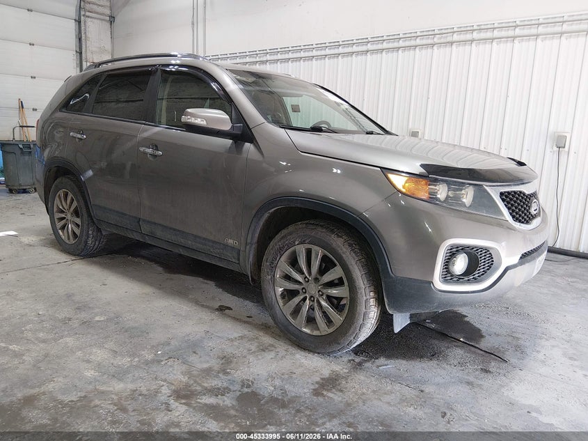 2011 Kia Sorento VIN 5XYKUDA29BG114175 IAAI salvage auction — NORMAL WEAR, Original (Alaska), sold $1,125 on 2026-07-10 (photo 1)