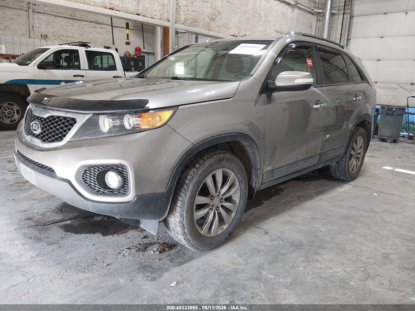 2011 Kia Sorento VIN 5XYKUDA29BG114175 IAAI salvage auction — NORMAL WEAR, Original (Alaska), sold $1,125 on 2026-07-10 (photo 2)