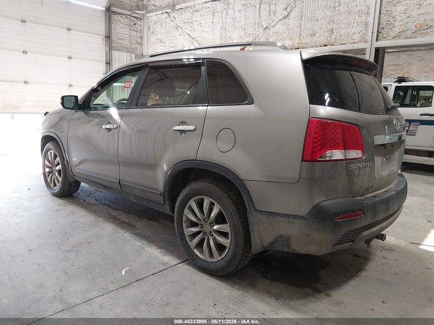 2011 Kia Sorento VIN 5XYKUDA29BG114175 IAAI salvage auction — NORMAL WEAR, Original (Alaska), sold $1,125 on 2026-07-10 (photo 3)